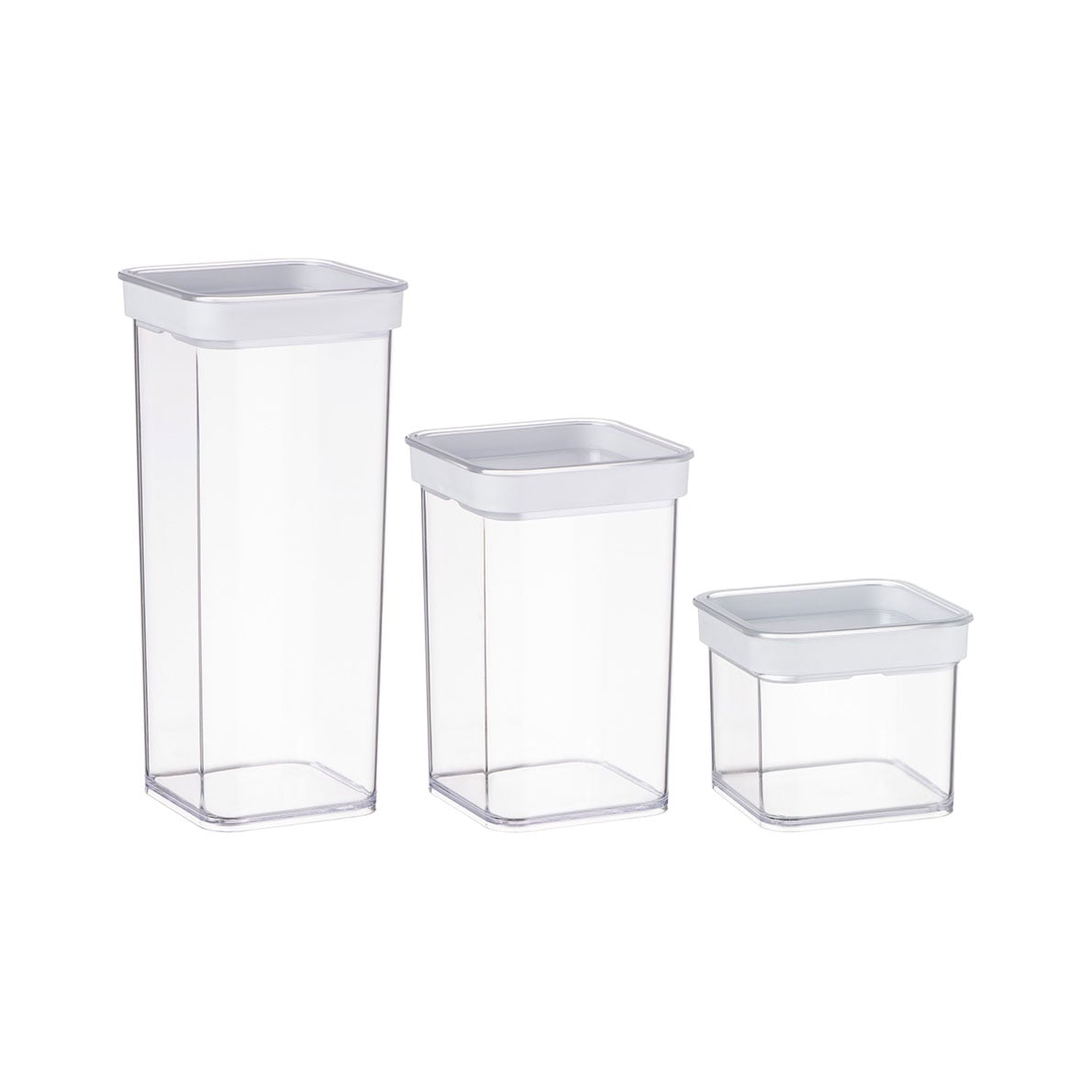 Набір контейнерів Ardesto Fresh, 3 шт (AR4103FT)