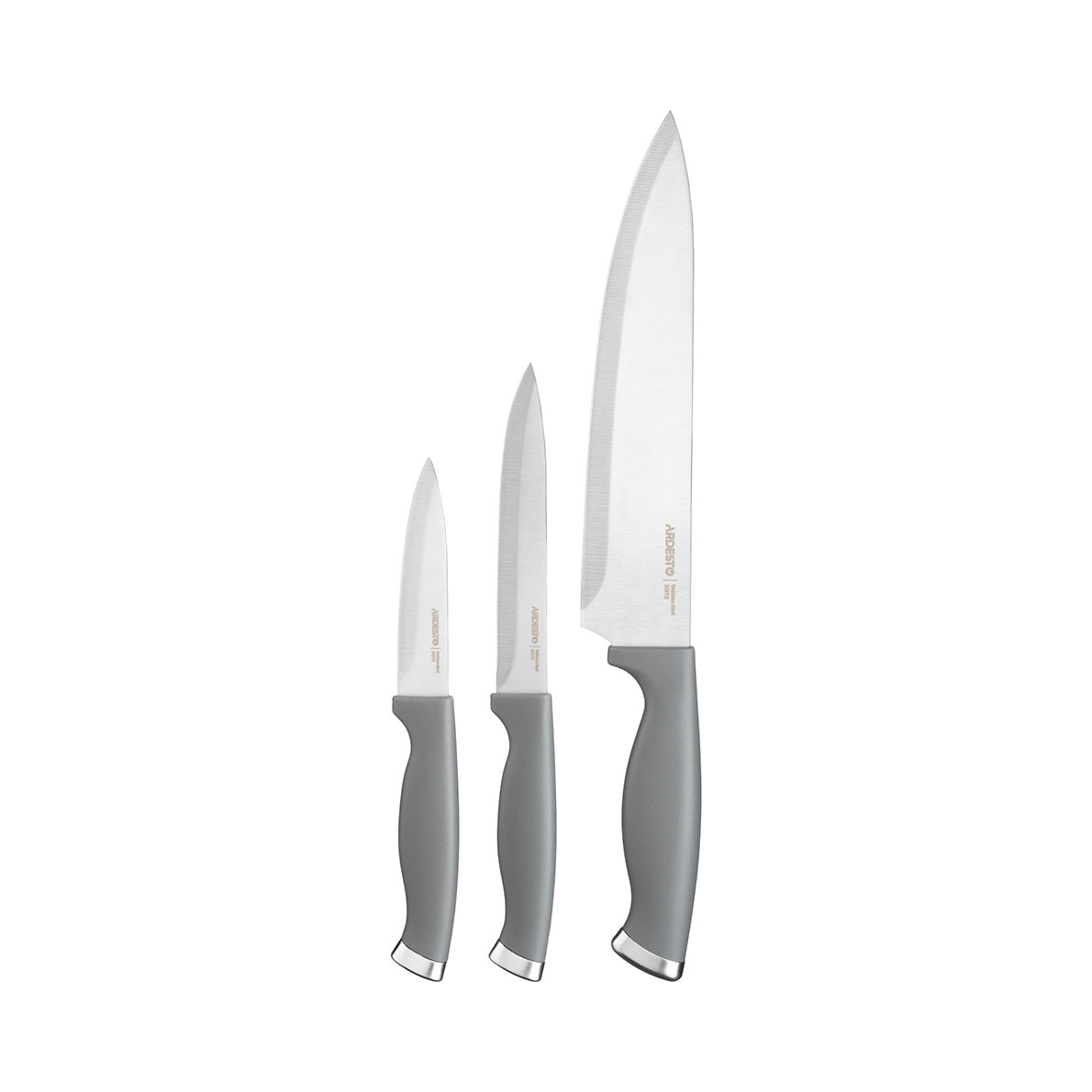 Набір ножів Ardesto Gemini Gourmet, 3 шт (AR2103GR)